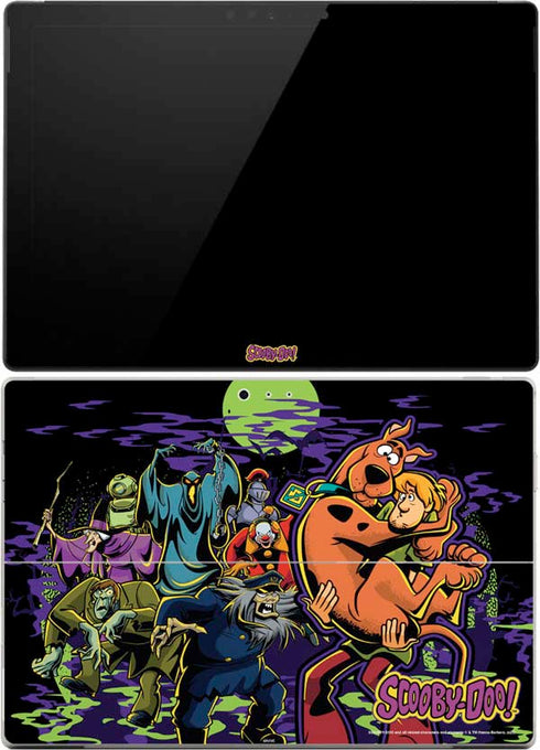 Scooby Doo vs Monsters Surface Pro (2017) Skin
